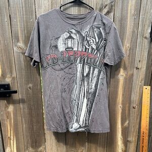 Y2K Led Zeppelin Shirt Size Medium